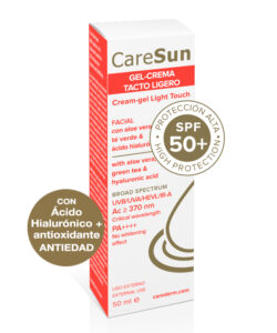 CareSun Gel Crema Tacto Ligero 50+