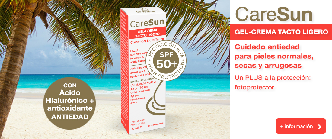 CareSun Gel-crema tacto ligero