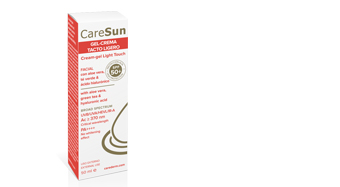 CareSun Gel Crema Tacto Ligero 50+